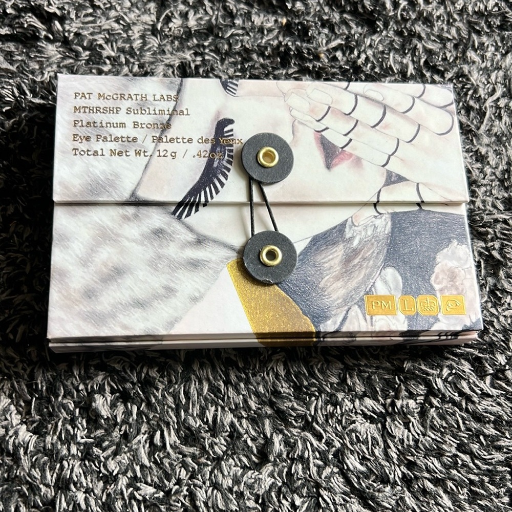 Pat McGrath Labs MTHRSHP Subliminal Platinum Bronze Palette
